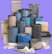 Картриджные элементы из фильтрующего материала Ultra-Web и рукавные элементы из фильтрующего материала Dura-Life